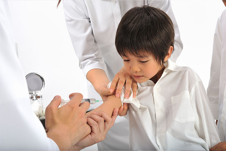 予防接種のイメージ画像